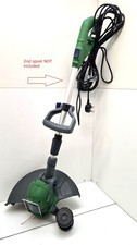 Electric Corded Grass Trimmer Powerbase GT3011A 550w 30cm - Used *No 2nd Spool