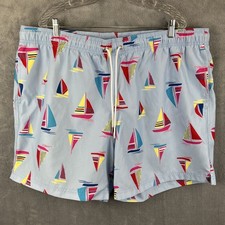 Lands End Swim Trunks Mens XXL