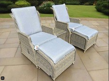 Sorrento Reclining Rattan