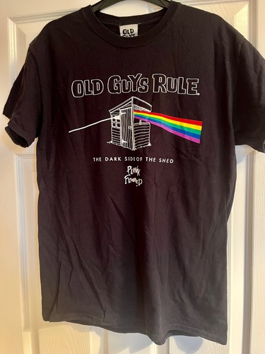 Old guys rule dark - guys, side