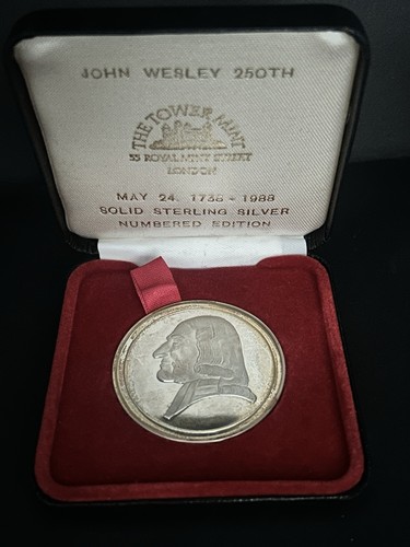 John wesley sterling silver - wesley,