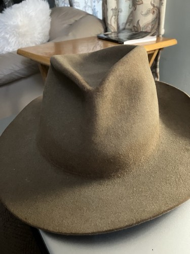 Beaver brand vintage bush hat - bush,