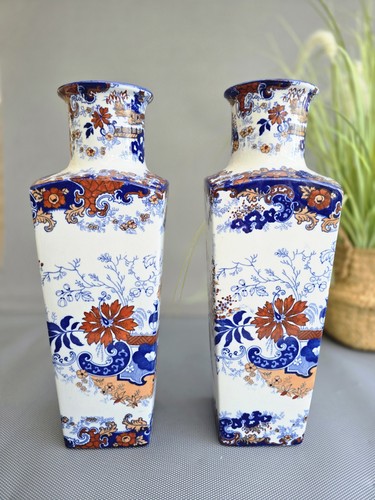 Antique pair ridgeway - antique,