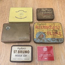 6 x Bundle Advertising Tin