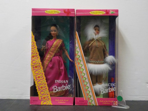 G527 barbie dolls the world - barbie,