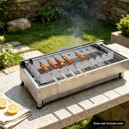 Skewer maker barbecue grill - maker,