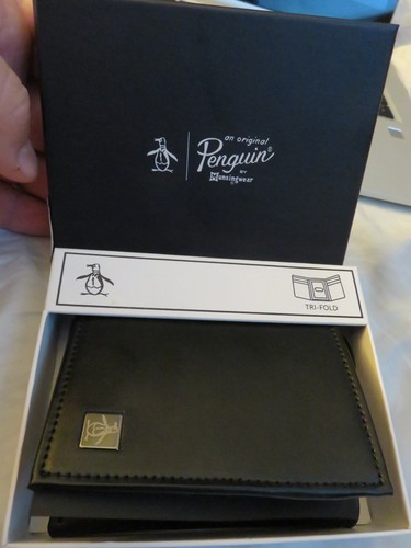Original penguin trifold - penguin, slim