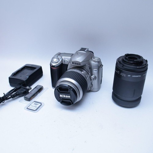 Nikon d50 dslr camera - d50,