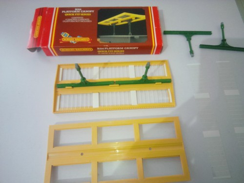 Hornby 514 platform canopy - hornby,