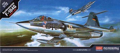 Academy lockheed f - academy, f-104g