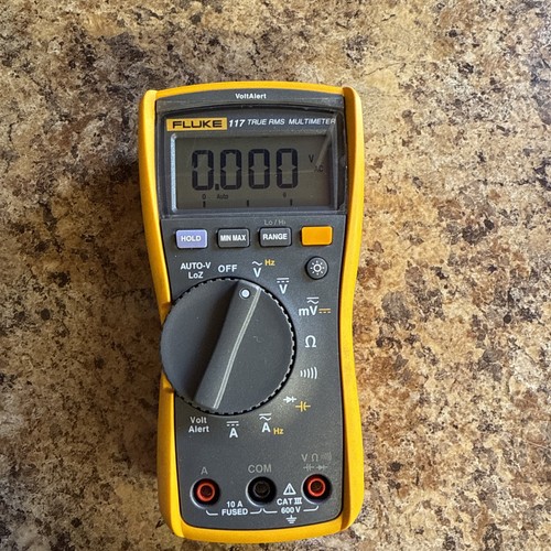 Fluke 117 electrician - fluke, electrician's