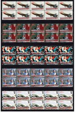 The Thunderbirds Set Of 5 Mint