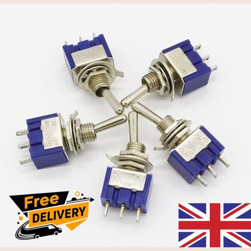 Mini toggle switch - switch, spdt