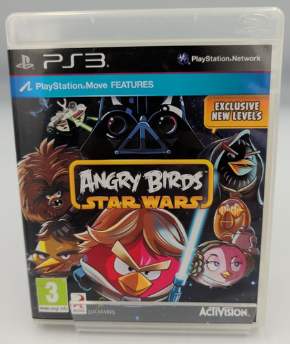 Ps3 angry birds star wars - angry,