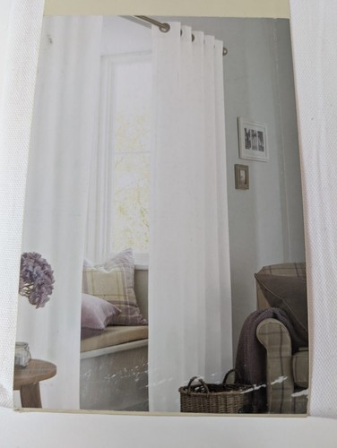 Fully lined white cotton - fully,