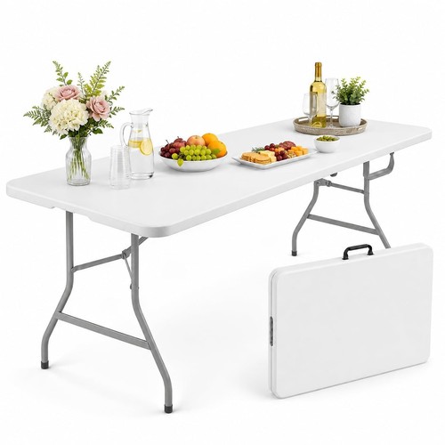 6ft folding table - folding,