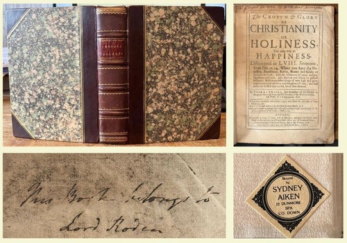 Rare 1662 1st thomas brooks - rare,