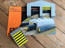 2 Moveable OO Roller Shutters