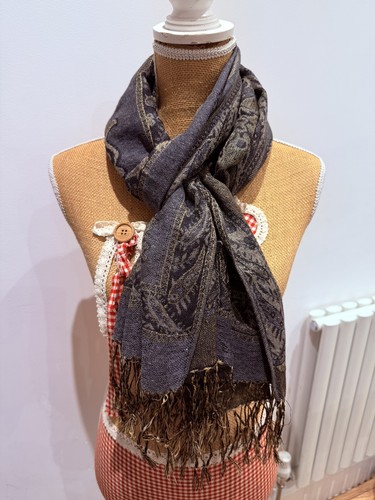 Women pashmina silk blend - &,