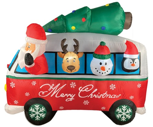 Christmas classic van - classic,