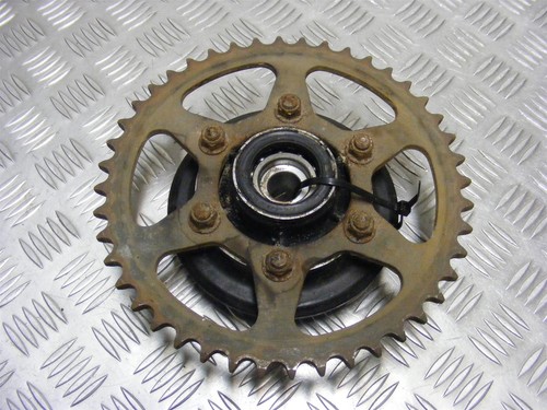 Zzr1200 rear hub - with, sprocket