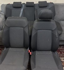 GENUINE 09-14 VW POLO 6R INTERIOR SEATS SEAT GREY 5 DOOR HATCH