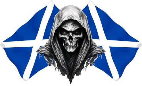 Racing grim reaper skull - racing,