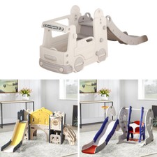 Kids Slide/Swing/Basketball