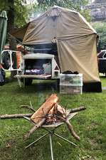 Expedition Trailer Tent - Camp Master Challenger Trailer - Auto Sleep Roof Tent