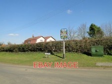 PHOTO  NEWBOURNE VILLAGE SIGN