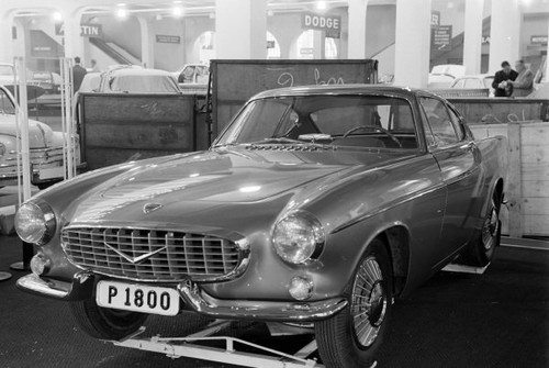 Volvo p1800 coupe motor show - coupe,