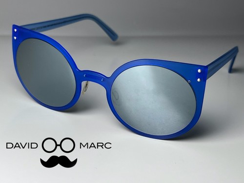 David marc sunglasses blue - david,