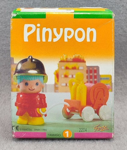 Fireman pinypon 2204 size - 2204, 1