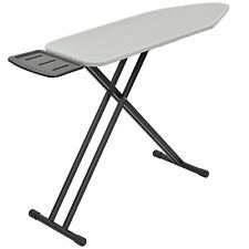Folding Ironing Board Lightweight Adjustable Non-Slip Iron Boards - 145cm x 38cm