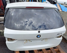BMW X1 MK1  E84 REAR BARE TAILGATE BOOT LID WHITE #M339