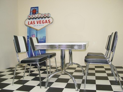 American diner furniture 50s - diner,