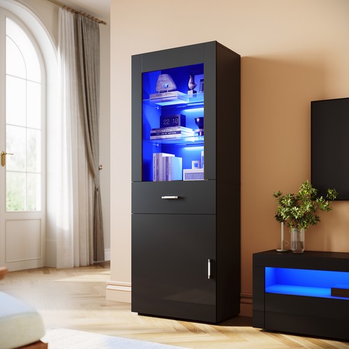 High gloss living - high, room