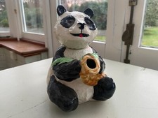 Novelty Panda with Bamboo