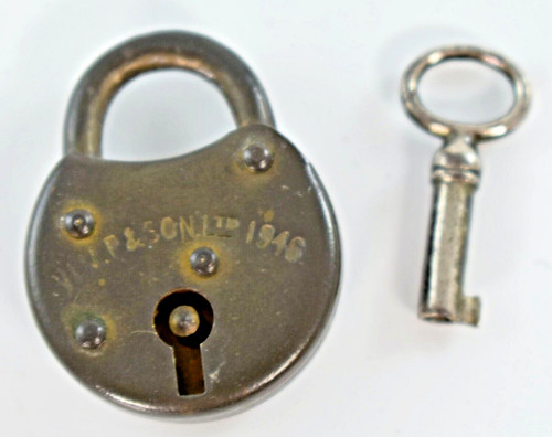 Vintage pinson son - wm, w.m.p