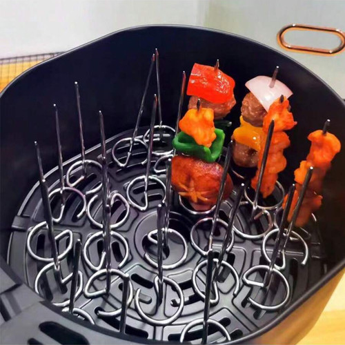10pc air fryer skewers easy - air, to