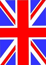 Union Jack Great Britain UK Wallpaper A4 Sized Edible Wafer Paper / Icing Sheet 