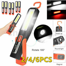 2-6x Rechargeable COB LED