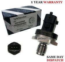 FUEL RAIL HIGH PRESSURE SENSOR for RENAULT NISSAN PEUGEOT OPEL 1.9 2.2 2.5 DCI