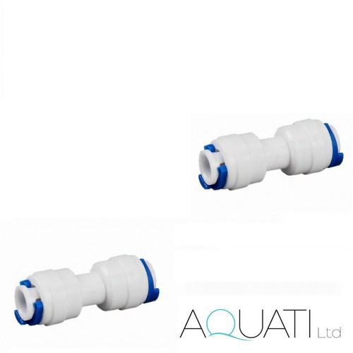 Push fit straight pipe - 1/4",
