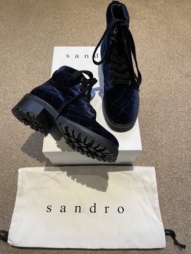Bnib sandro paris navy - paris,