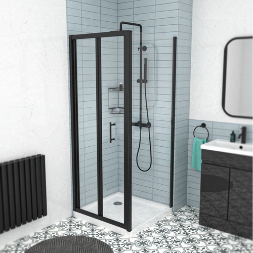 Nes home black 800mm fold - nes,