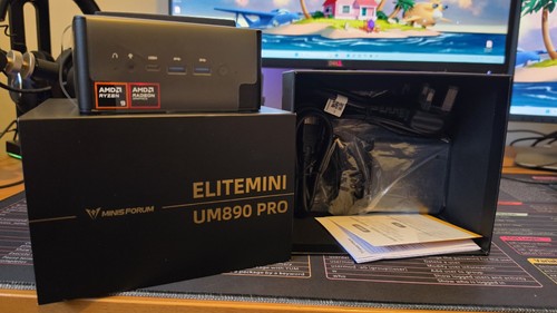 Minisforum um890 pro mini - mini, pc