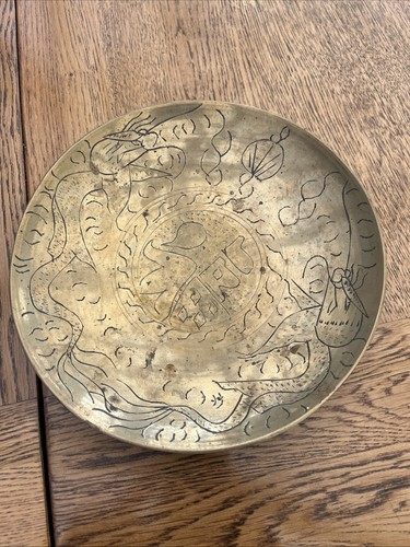 Vintage solid brass - solid,