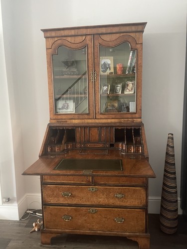 Queen anne bureau - queen,