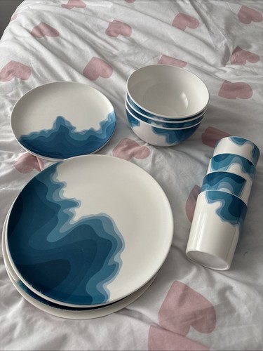 Rick stein blue - rick, swirl
